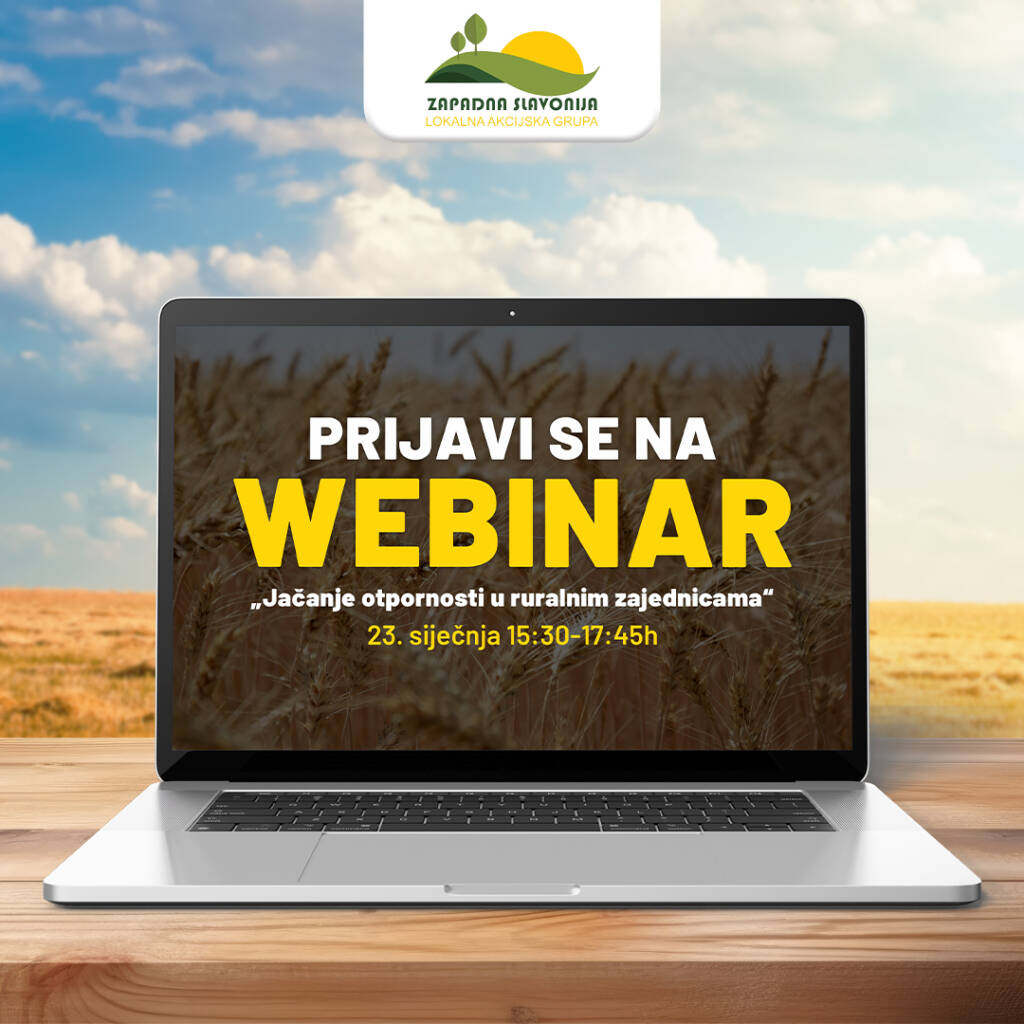Webinar - “Jačanje otpornosti u ruralnim zajednicama”