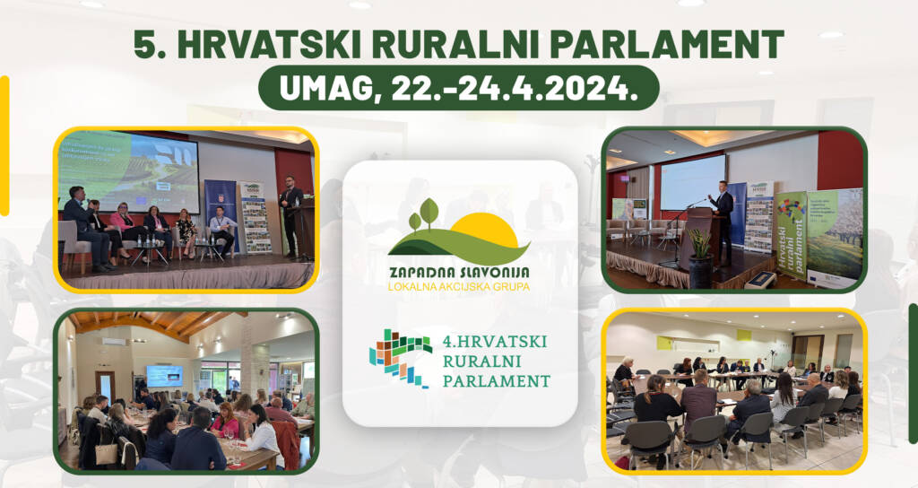 5. Hrvatski ruralni parlament - Umag - 22.-24.04.2024.