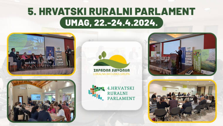 5. Hrvatski ruralni parlament – Umag – 22.-24.04.2024.