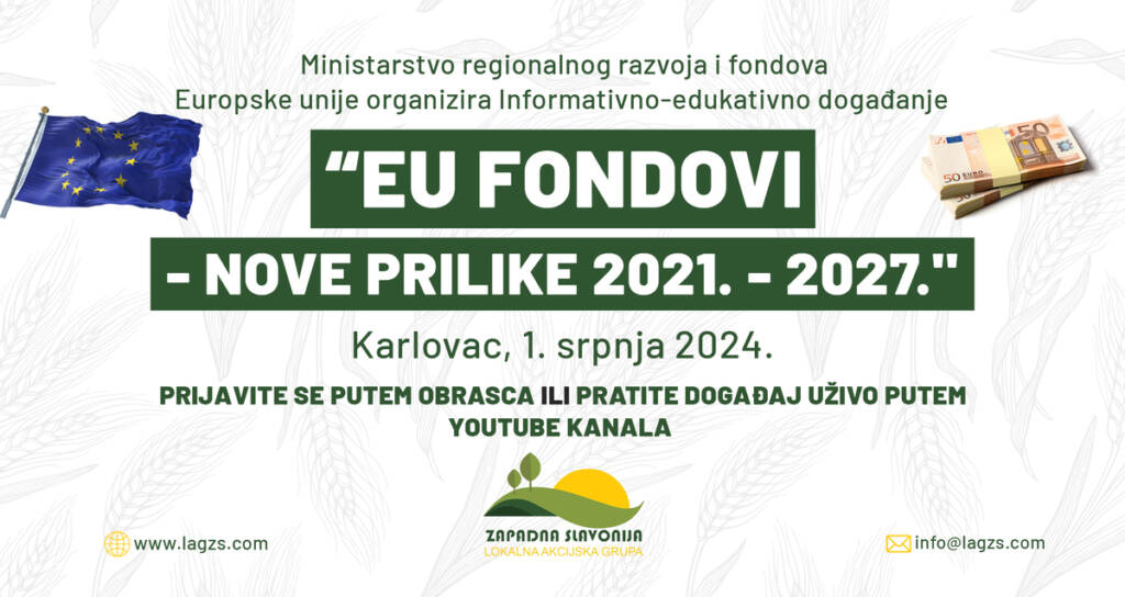“EU FONDOVI - Nove prilike 2021.-2027.”