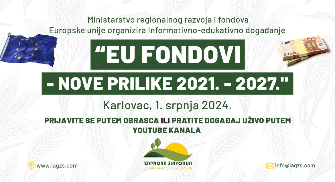 “EU FONDOVI – Nove prilike 2021.-2027.”