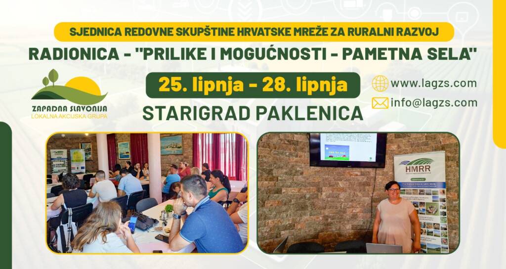 Redovna sjednica Skupštine Hrvatske mreže za ruralni razvoj