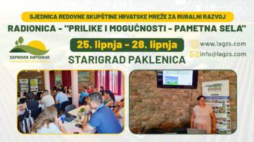 Redovna sjednica Skupštine Hrvatske mreže za ruralni razvoj