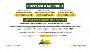 POZIV NA RADIONICU