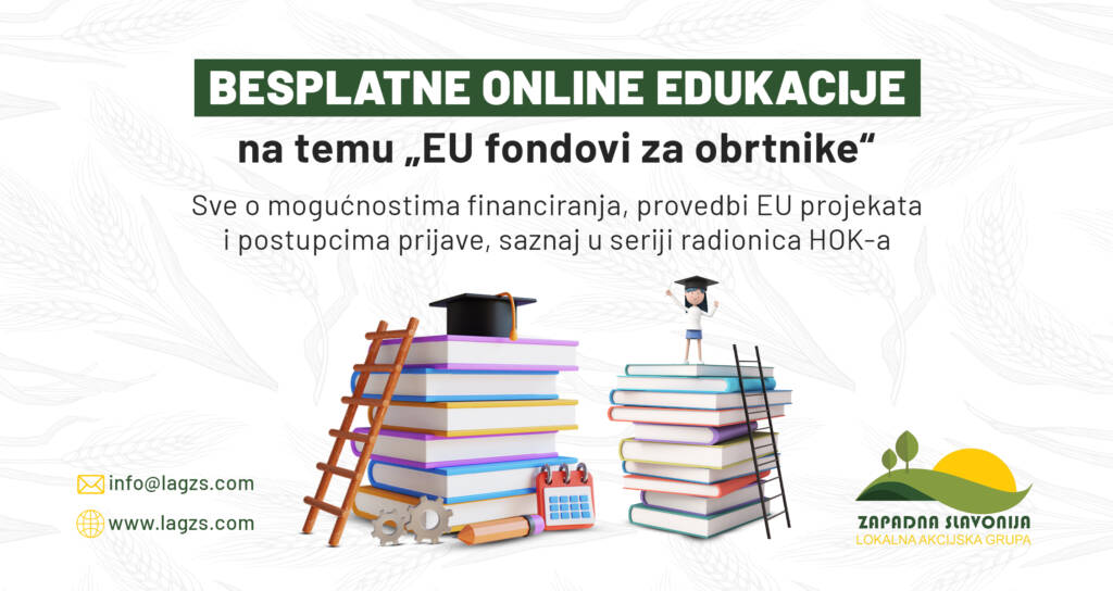 Besplatne online edukacije na temu „EU fondovi za obrtnike“