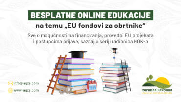 Besplatne online edukacije na temu „EU fondovi za obrtnike“