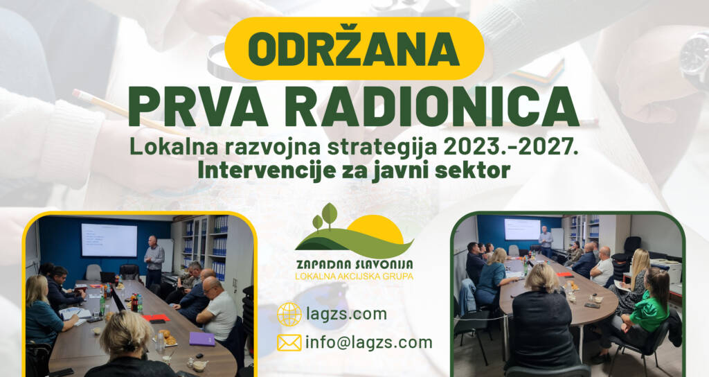 Održana prva radionica