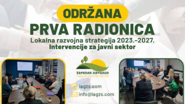 Održana prva radionica