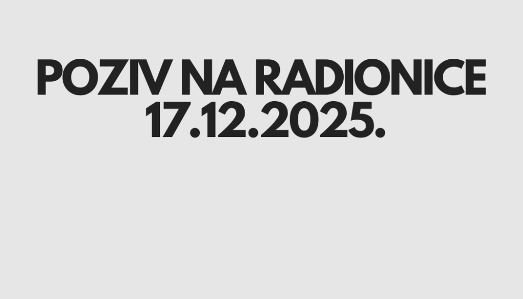 Poziv na animacijske radionice LAG-a 