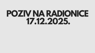Poziv na animacijske radionice LAG-a “Zapadna Slavonija” – 17.12.2025.